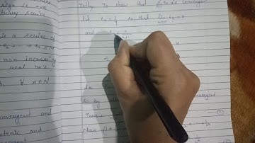 Sequence and series arbitrary series (abel test, dirichlet