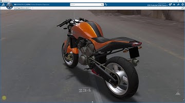 CATIA PPX - NACA Bike demo - How to create triggers to switch variants