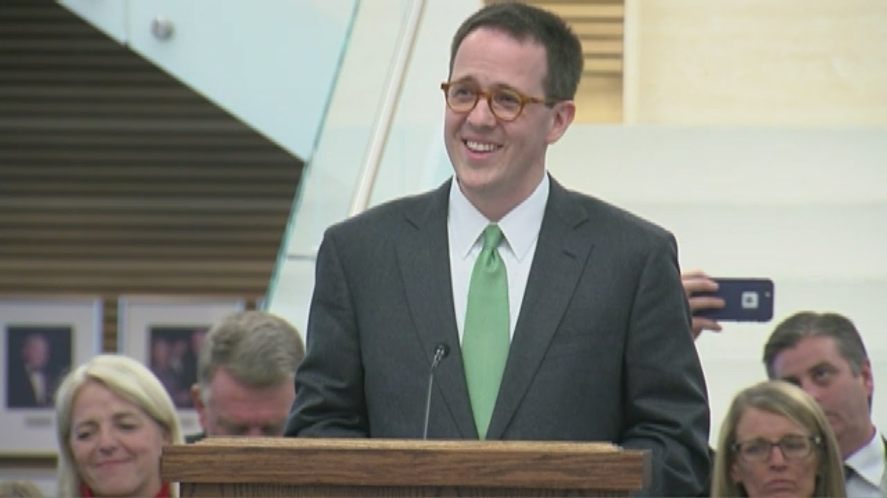 FULL SPEECH: GT Bynum talks about becoming 40th mayor of city of Tulsa
