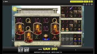 Sparta Slot by Edict (Merkur Gaming) x900 screenshot 2