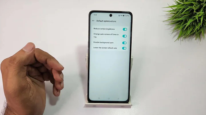 Enable power saving mode in oppo f25 pro 5g | oppo f27 pro plus 5g me power saving mode kaise lagaye