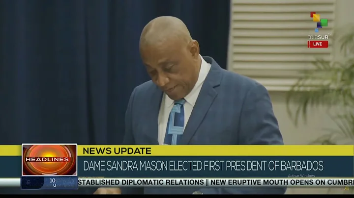 Barbados is now a Republic: Sandra Mason, first pr...
