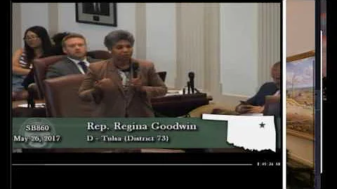 Representative Regina Goodwin