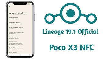 Review Lineage 19.1 Android 12.1 Official | Poco X3 NFC