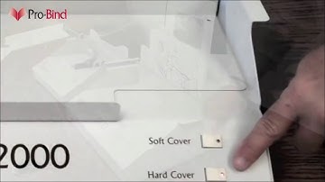 ProBind CreateACover Hard Cover Binding