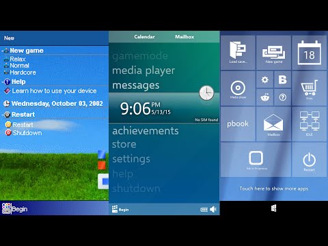 What if Windows Phone were in the Progressbar95 Universe?