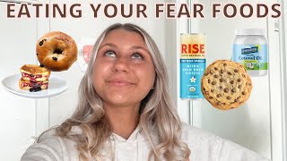 EATING MY SUBSCRIBERS FEAR FOODS FOR 24 HOURS (vegan what I eat in a day)