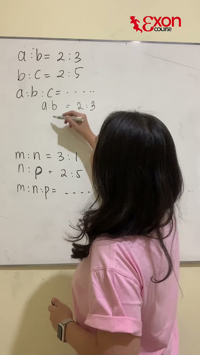 PERBANDINGAN a : b : c