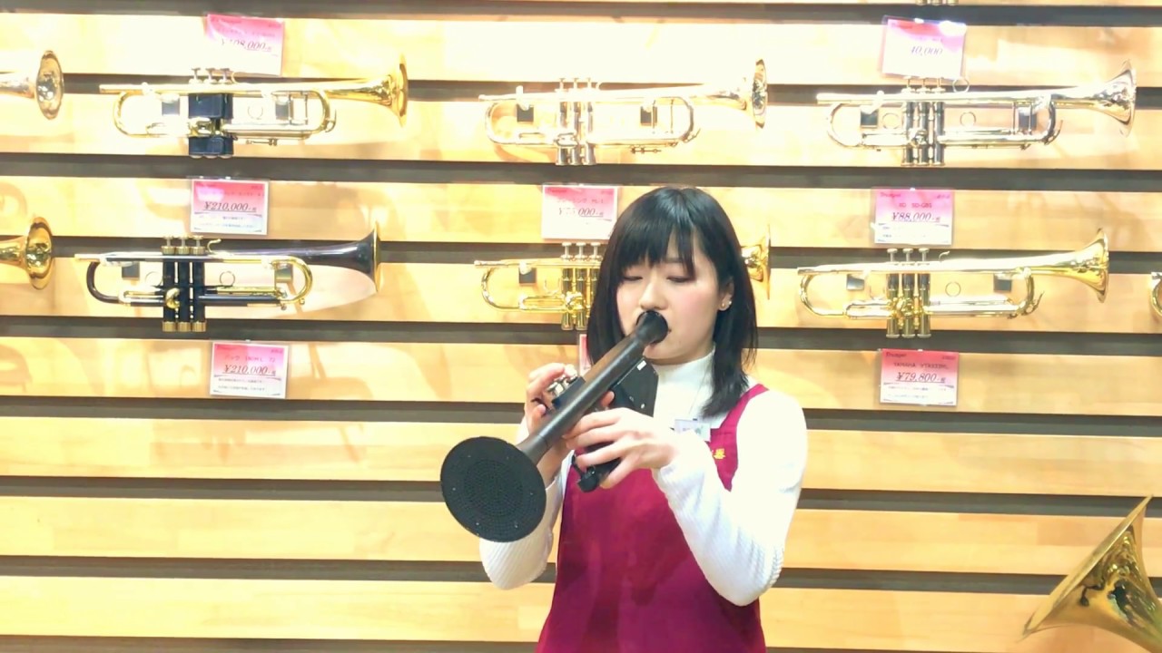 【声でトランペットが吹けちゃう！？】イージートランペットで宝島！YAMAHA　trumpet【服部管楽器】