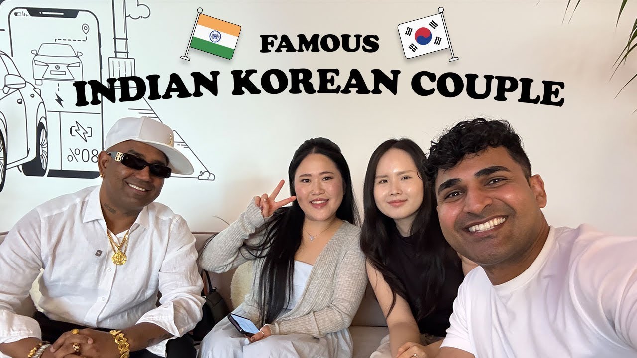 Indian Korean Couple / Ishan & Yeji’s Love Story | EXCLUSIVE INTERVIEW WITH KOREAN PUNJABAN
