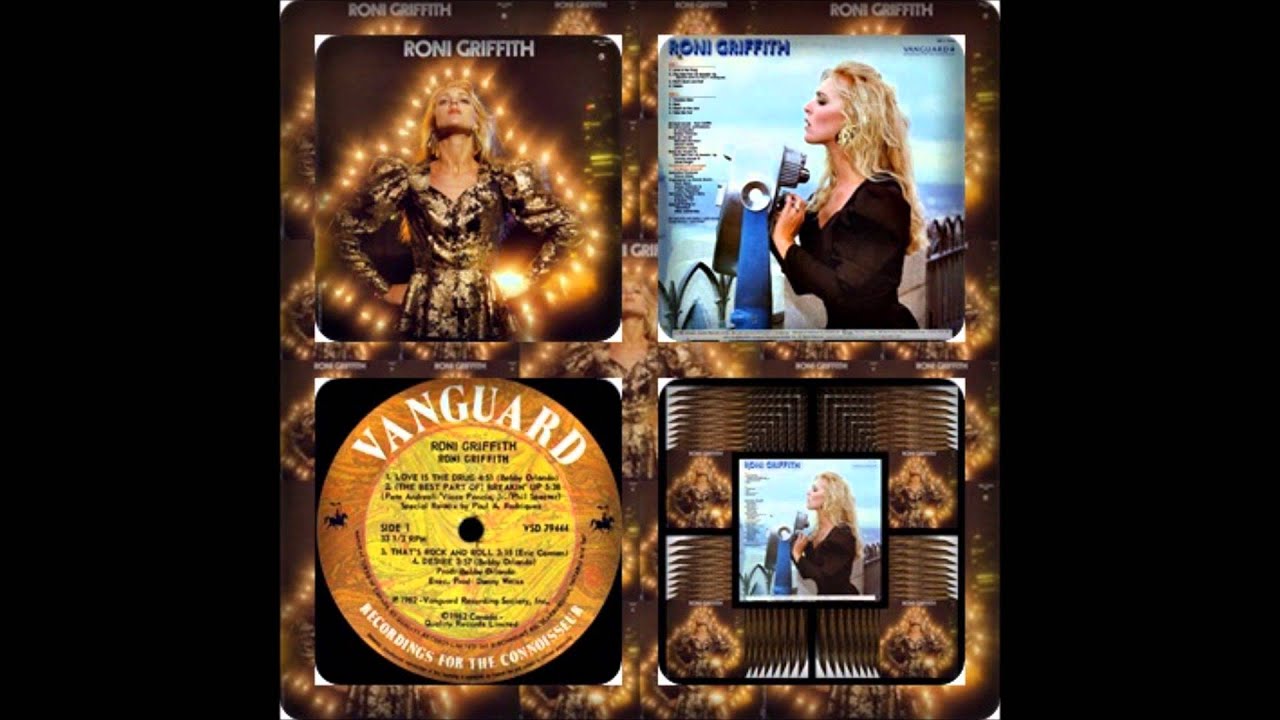 RONI GRIFFITH - DESIRE (ORIGINAL, EXTENDED, EXTENDED MEGA 1982)