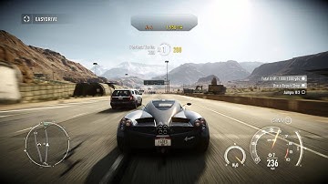 Nvidia Shadowplay-Need for speed rivals Pagani Huayra Gameplay