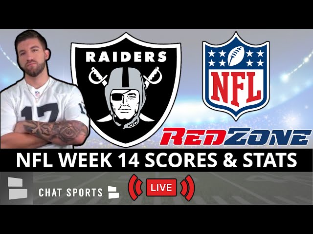 Raiders Report NFL RedZone Live Streaming NFL Week 14: Scoreboard, Scores,  Stats, Analysis & News 