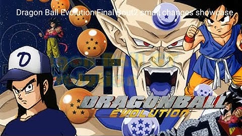 Dragon Ball Evolution GT Final Bout 2 Small Changes Showcase