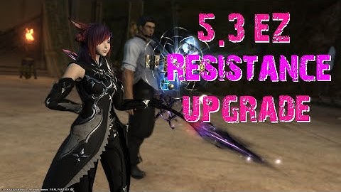 Resistance Weapon Upgrades | 500 Ilevel |