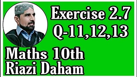 exercise 2.7 class 10th math unit 2 | simultaneous equations | sir Abbas#abbasmaths