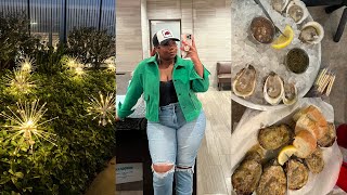 VLOGMAS DAY 3: SOLO DATE GRWM + COME WITH ME ON A SOLO DATE! (VLOG)| Itsreallyadree