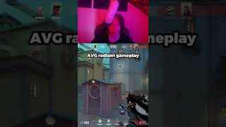 Avg Valorant Radiant Gameplay