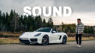 POV Driving the Black Forest in the Porsche 981 Boxster GTS | Raw Sound 4K