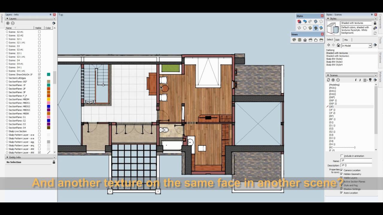 4 Sketchup Tips For 2d Plan View You