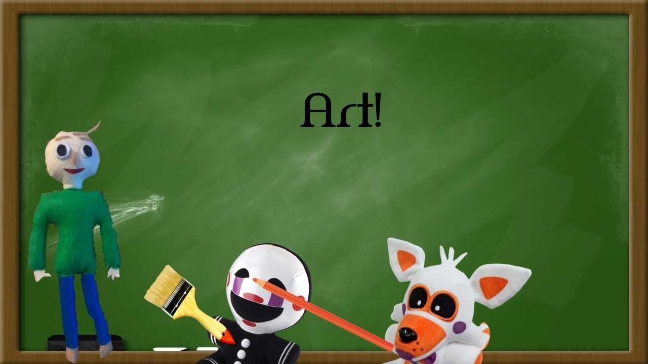 FNaF School: Art! - YouTube