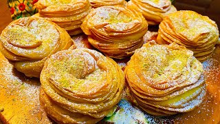 قتلمه اصيل افغانى | Afghan Traditional Sweet Qatlama (Katlama)