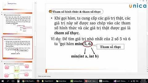 Bài 8   Hàm Trong C#