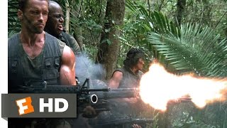 Predator 1987 - Old Painless Is Waiting Scene 1/5 | Movieclips