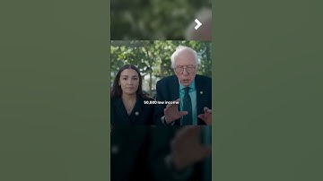 Bernie & AOC Explain the Government Shutdown