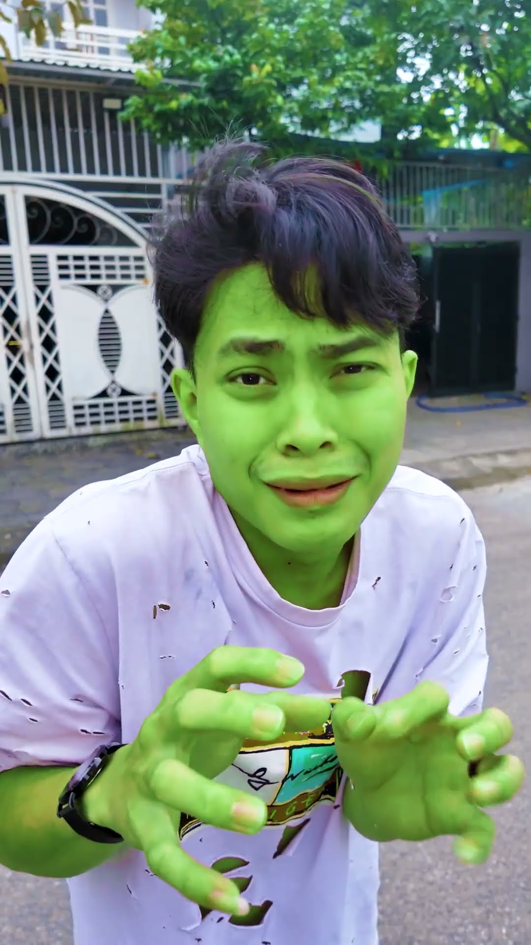 ACC - Zombie Đã Động Nhầm Siêu Cảnh Sát || Zombie Confused Super Cop. #funny #trollteam #trending