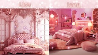 Lisa or Lena || Houses, Rooms, Kitchen and many more || #lisaandlena #wouldyourather