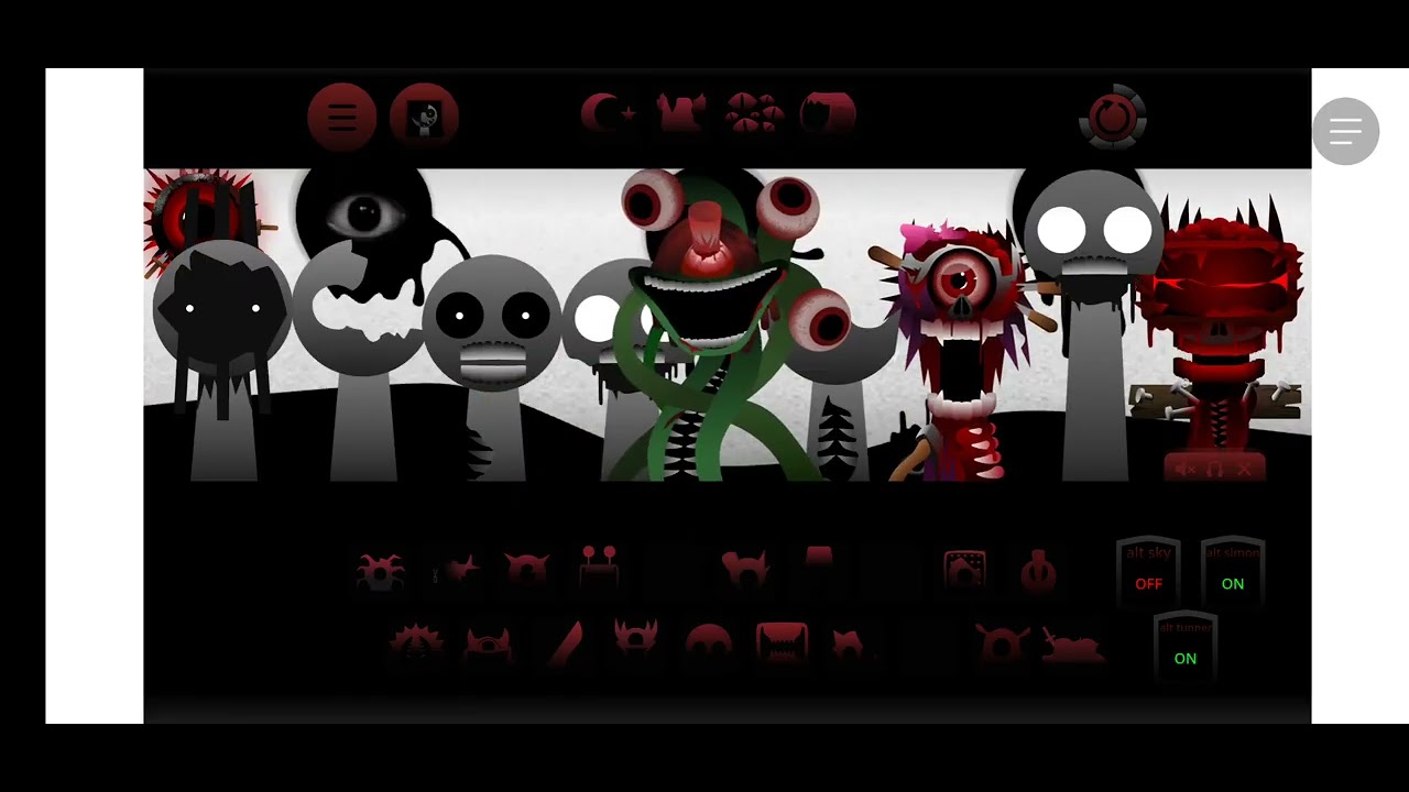 Incredibox sprunki ggtp phase 9 Remastered mix.