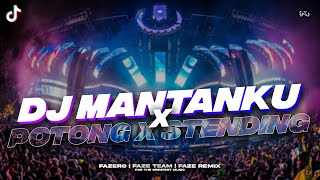 DJ MANTANKU DI POTONG POTONG X STENDING MOTOR // Slowed Reverb 🎧🤙