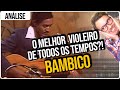 O que o BAMBICO fez na VIOLA CAIPIRA com o BRINCANDO COM A VIOLA | Luis Carreiro