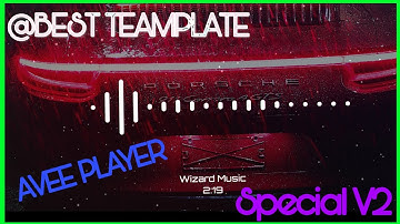 Avee Player 1.2.83 Teamplate + Download Best (Special V2)