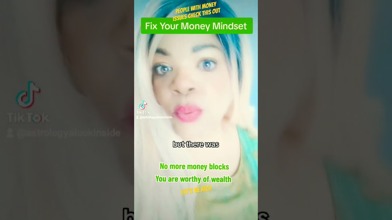 Fix your money mindset   Our money issues began in our past   money  moneymindset  astrology