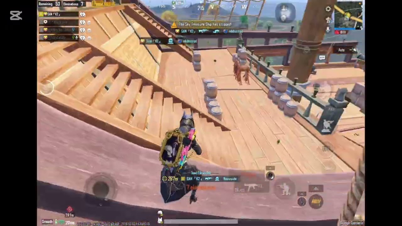 အာညှောင် 🔥 #pubgmobile #pubgmnextstarprogram #pubg 