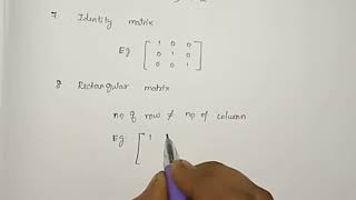 TN TRB ECE engineering maths|matrix and its types|linear algebra|#trb #gate #gateexam