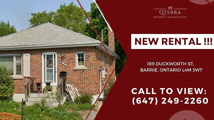 CHARMING 3-BEDROOM DETACHED HOUSE WITH MODERN FINISHES $2295