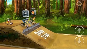 Mad Skills BMX 2 - Racing Game Gameplay Walkthrough (iOS, android)
