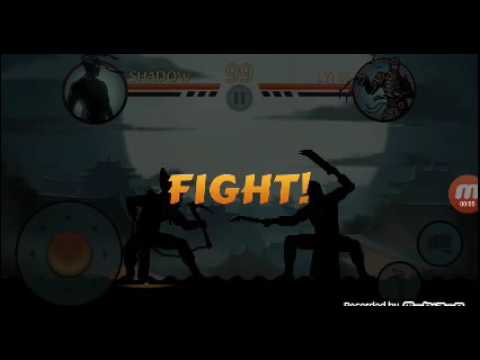 Видео: Shadow Fight | победил Рысь на изи