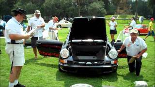 Porsche Parade Savannah - Rs Carrera Concours Judging 8-1-11