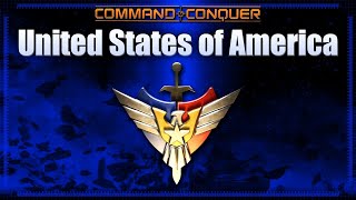 United States of America  Command and Conquer  Generals Lore