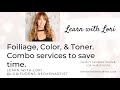 Foiliage Technique, Color, Lighten &amp; Tone on Long Thick Hair w/Tips &amp; Tricks for Hairstylists