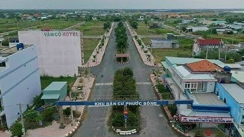 Bán đất khu dân cư Phước Đông sát khu công nghiệp huyện Cần Đước tỉnh Long An.lh.0989138411 .