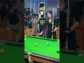 These spinning ball shots aren’t easy…Who can play them like this?Comment below —