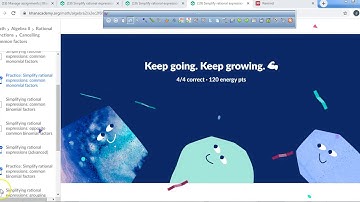 KA Simplify Rational Expressions Common Monomial Factor