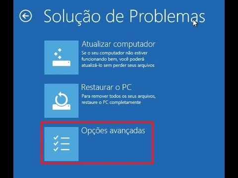 Reparação Automática - Windows 8.1, 10, 7 - Resolver - Solução - Arquivo Corrompido?!?!