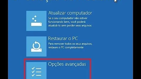 Como corrigir problemas no Windows 8?