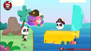 Chuyến Phiêu Lưu Của Thuyền Trưởng KiKI - Gấu Trúc Nhỏ Giải Cứu Nàng Tiên Cá screenshot 1